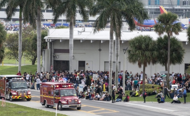 Стрелецът от летището във Флорида си загубил ума след служба в Ирак 