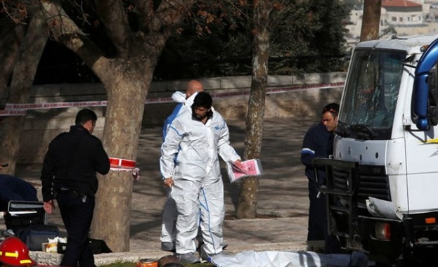 Терористична атака с камион в Йерусалим 