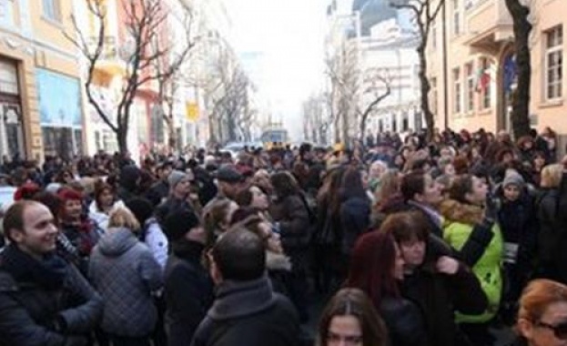 Софийските районни съдии искат подкрепа от страната