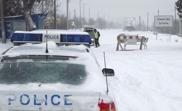 Пътната агенция превантивно ще затваря пътища, за да ги обработи срещу лед