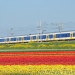 Влаковете в Холандия за първите в света, които се захранват с вятърна енергия