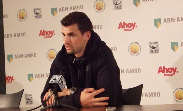 Григор Димитров е номер 15 в схемата в Мелбърн