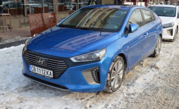 Уникалният Hyundai IONIQ дебютира в България (Видео)
