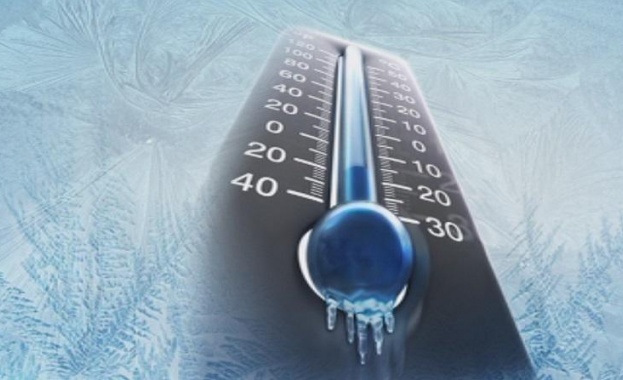 Жълт код за ниски температури е обявен от Националния институт