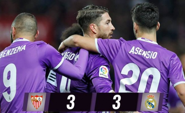 Реал Мадрид на 1/4-финал за Купата на краля