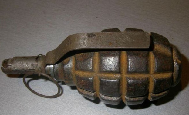 Мъж откри граната в хасковското село Нова Надежда съобщиха от