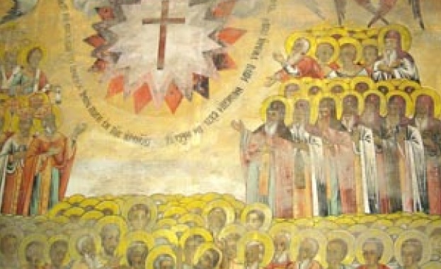 ✝ Неделя 12 след Неделя подир Въздвижение - на 10-те прокажени. Св. преподобен Прохор Пшински