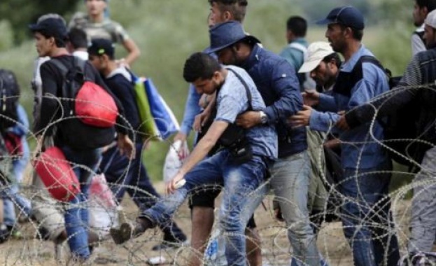 60% по-малко нелегални мигранти са влезли в ЕС миналата година