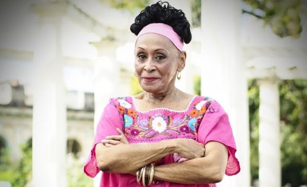 Феноменалната Омара Портуондо празнува с концерт в София  70 години на сцената