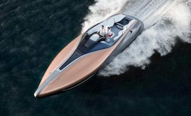 Lexus показа ултралуксозна яхта с 885 конски сили