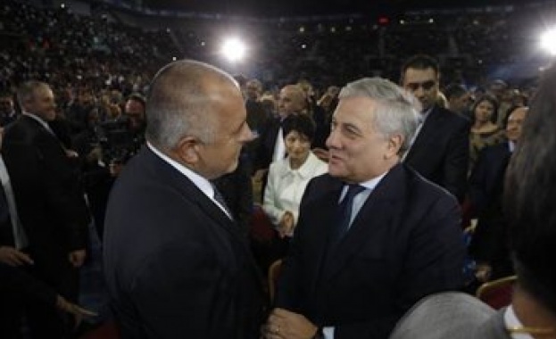 Борисов поздрави Таяни по телефона