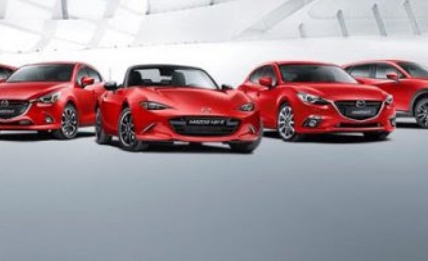 Mazda с четвърта поредна година с ръст в Европа