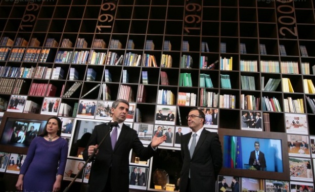 Двама президенти и Станка Желева откриха президентската библиотека