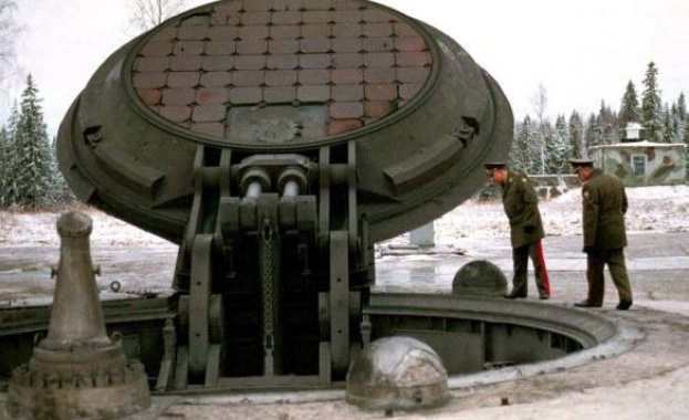 Русия направи изпитания на ракета „Топол-М“