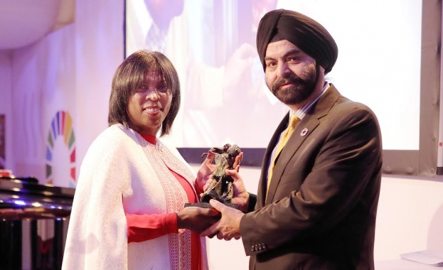 Mastercard получи отличието „Hunger Hero” на Световната продоволствена програма