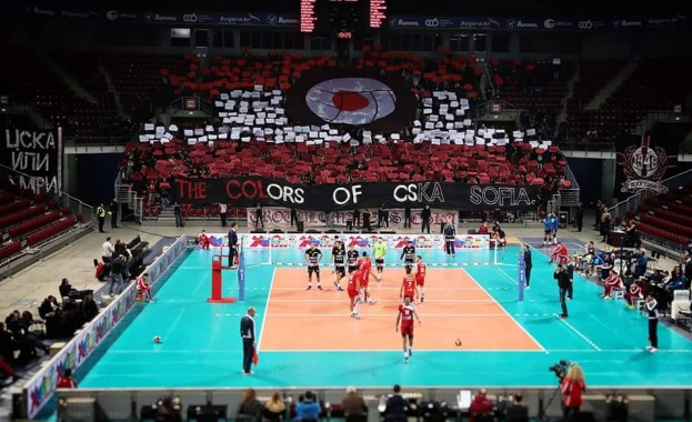 ЦСКА падна от швейцарския първенец Волей (Амрисвил)