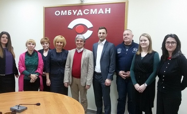 Омбудсманът и фондация "Лумос" ще работят заедно за правата на децата