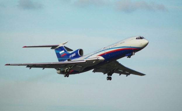 Руските военни се отказват от Ту - 154