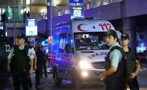 Обстрелваха с гранатомети полицейското управление в Истанбул 