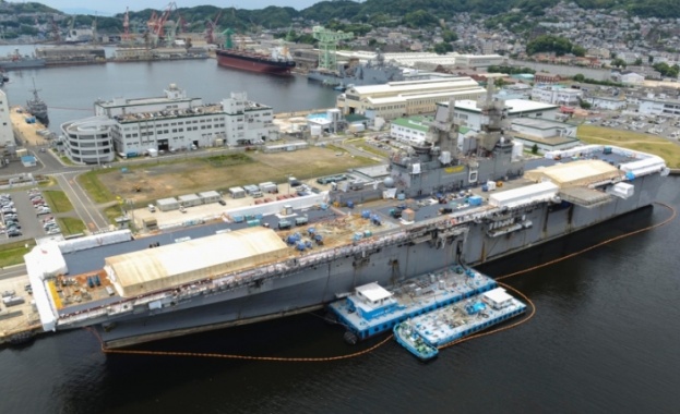 САЩ засилват военното си присъствие в Япония