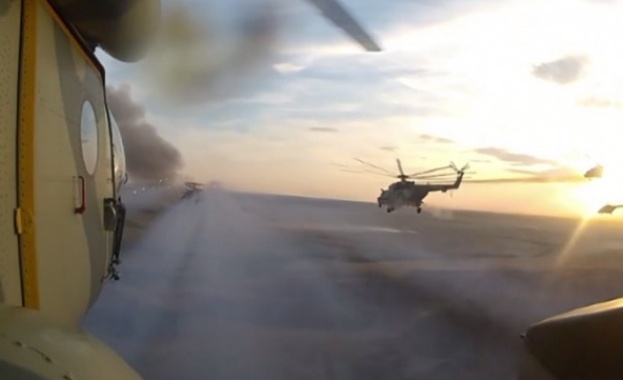 Русия показва как атакува „Нощен ловец”