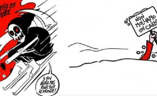 Италианският град Фариндола ще съди "Шарли ебдо"