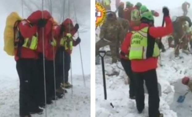 Откриха още едно тяло след падналата лавина в Италия