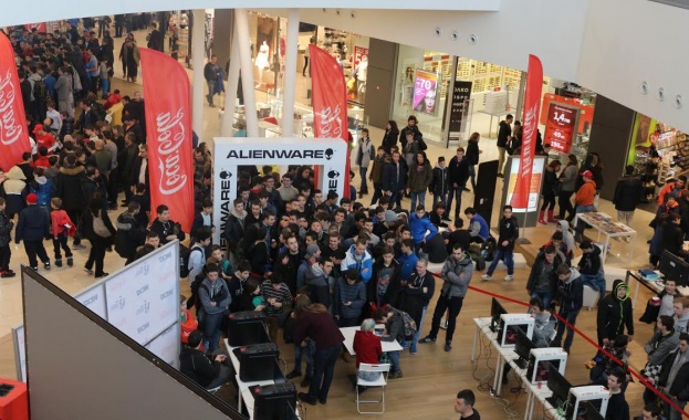 Мегатурнир в Sofia Ring Mall събра геймърския елит