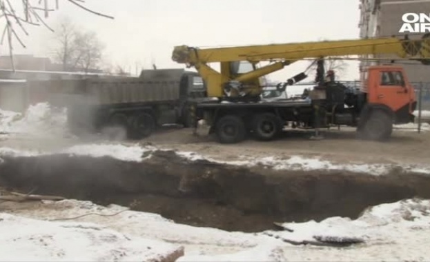 Топлофикация отново остави на студено хиляди семейства в Русе