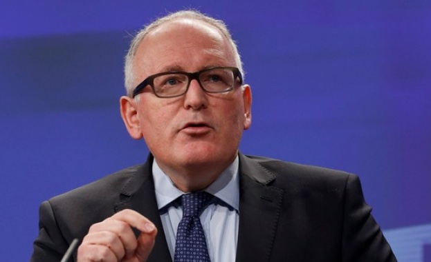 Тимерманс: Мониторингът на правосъдието няма да попречи на България да бъде председател на Съвета на ЕС