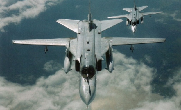 Самолетът на руското министерство на отбраната се разби във Валуйски