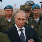 Путин инспектира военните игри „Запад-2017” на 18 септември 