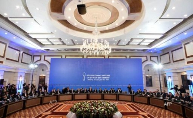 Поредни преговори за Сирия в Астана 