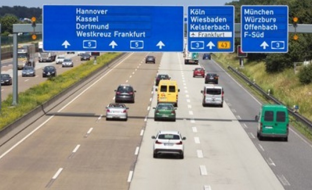 От септември магистралите в Германия стават платени