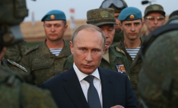 Путин: 4 хил. руски войници се бият в Сирия
