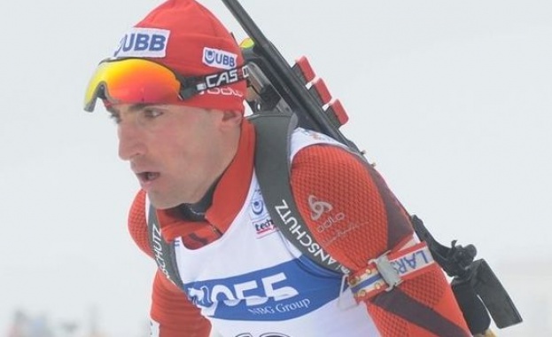 Българският биатлонист Владимир Илиев се класира на 25 о място в