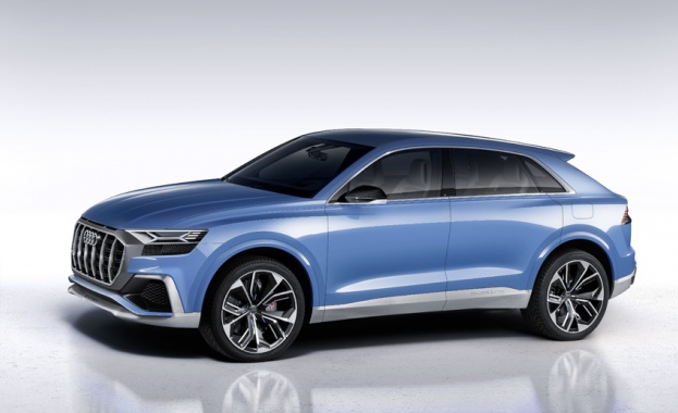 Audi показа Q8