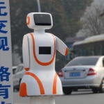 В Китай вече имат робот-регулировчик