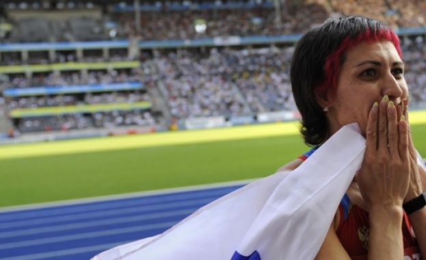 Лебедева с доживотна забрана от Световната асоциация на олимпийците