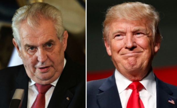 Чехия подкрепи Тръмп за бежанците