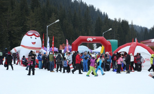 Мтел ще подкрепи стартовете на Световната купа по сноуборд в Банско