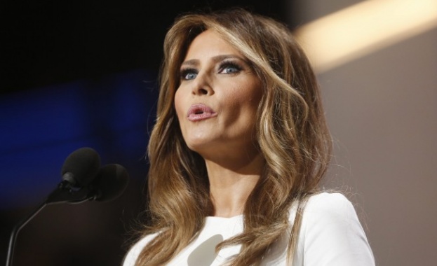 Мелания Тръмп се появи на обществено място след 3 седмици