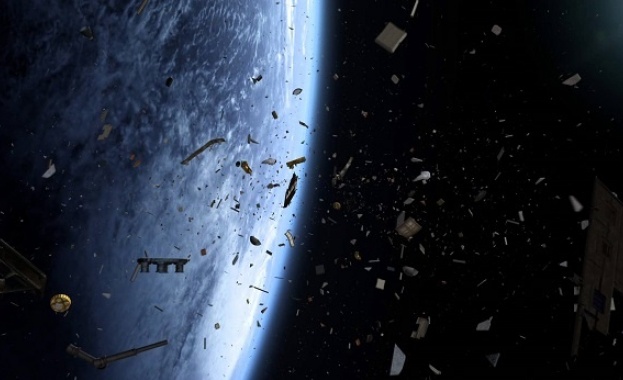 Провали се първият опит за събиране на космически боклук