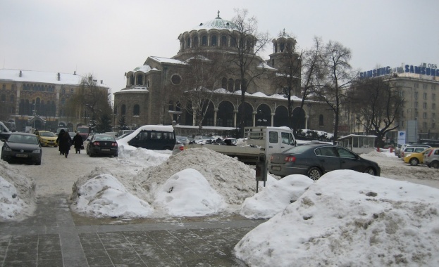 Утре максималните температури ще бъдат между 0° и 5°