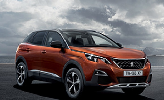 Новият SUV PEUGEOT 3008 спечели награда на Международния автомобилен фестивал