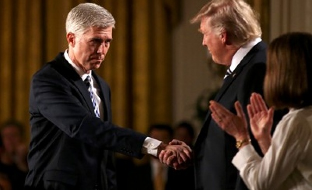 Заклет консерватор избран от Тръмп за върховен съдия