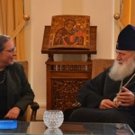 Светейшият патриарх Неофит прие посланика на Израел в България