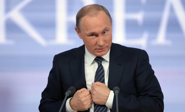 82% одобрение за Путин в Русия