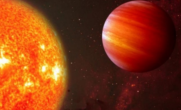 Астрономи откриха вода на далечна екзопланета