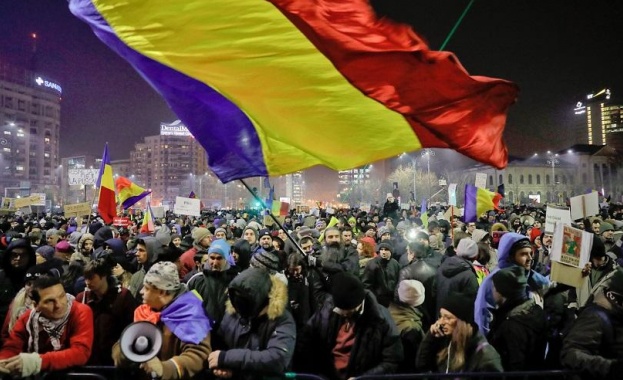 500 000 на протести в Румъния